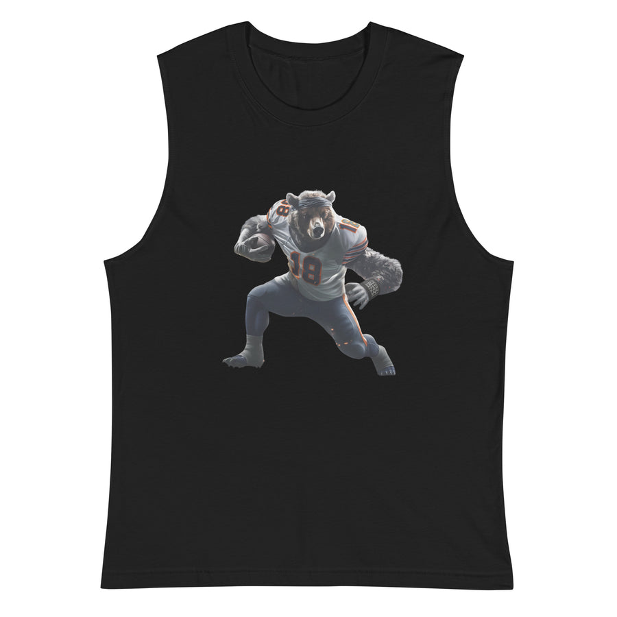 Bears M 9 Muscle Shirt