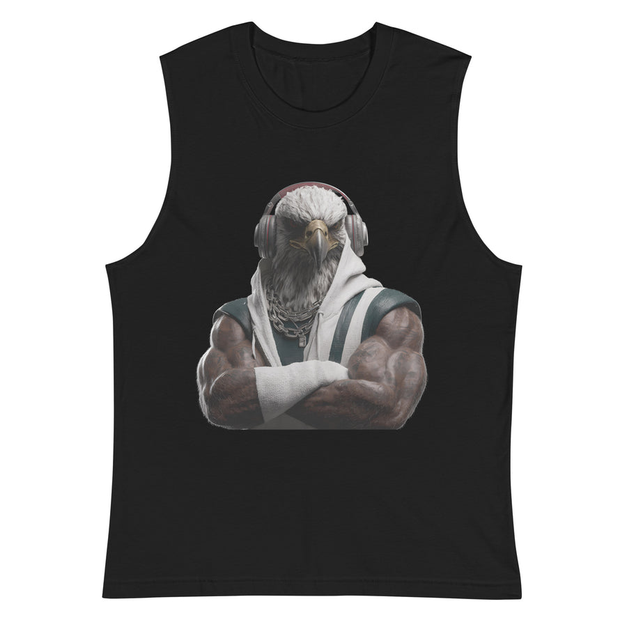 Eagles M 14 Muscle Shirt