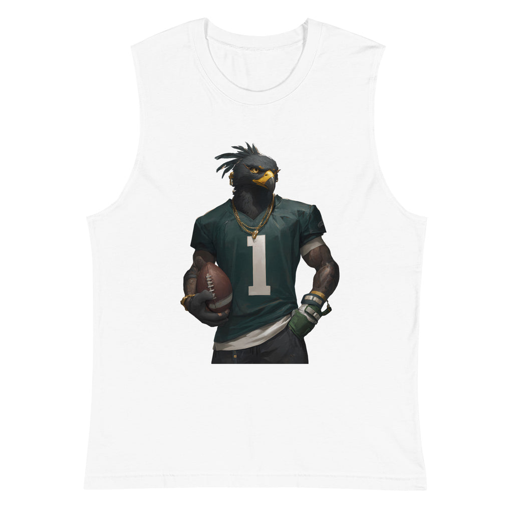 Eagle 6 M Muscle Shirt White