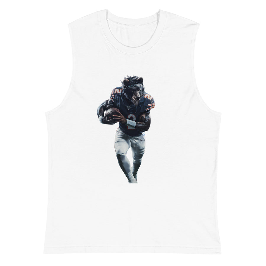 Bears M 6 Muscle Shirt