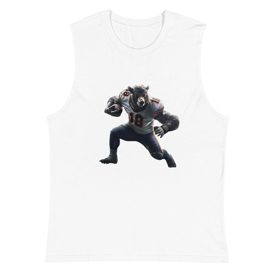 Bears M 9 Muscle Shirt