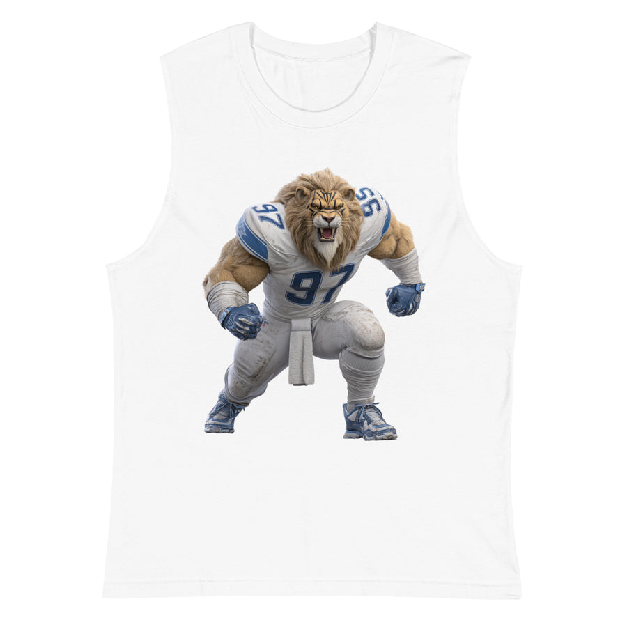 Lions M 1 Muscle Shirt
