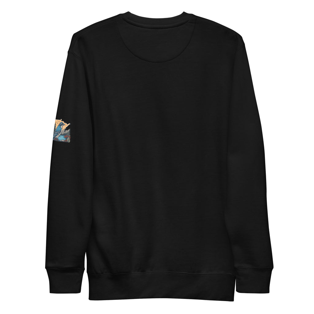 Viking 10 M Unisex Premium Sweatshirt