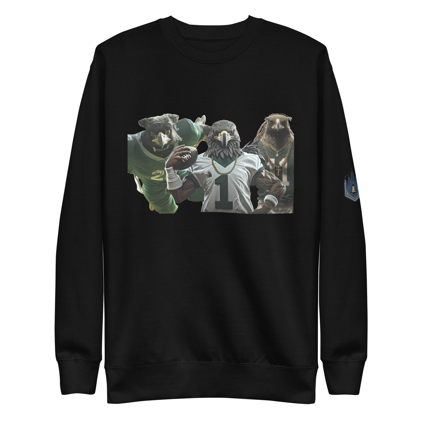 Eagle 13 M Unisex Premium Sweatshirt Black