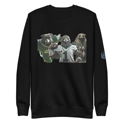 Eagle 13 M Unisex Premium Sweatshirt Black