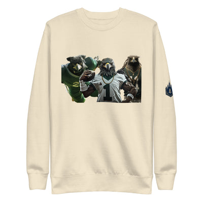 Eagle 13 M Unisex Premium Sweatshirt Bone