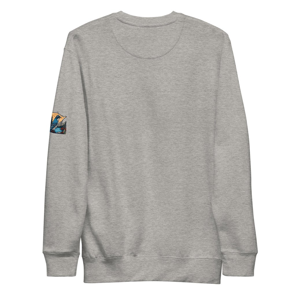 Viking 10 M Unisex Premium Sweatshirt