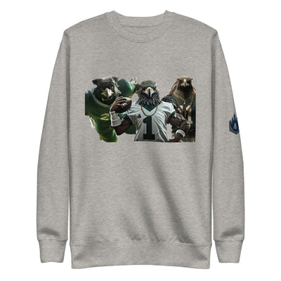 Eagle 13 M Unisex Premium Sweatshirt Carbon Grey