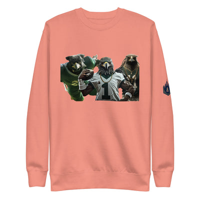 Eagle 13 M Unisex Premium Sweatshirt Dusty Rose