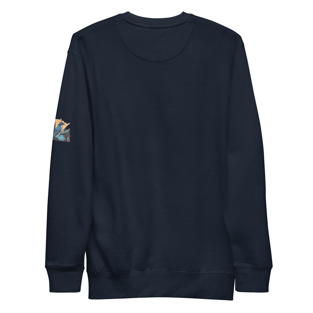 Viking 10 M Unisex Premium Sweatshirt