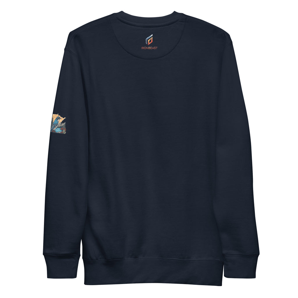 Viking 11 M Unisex Premium Sweatshirt