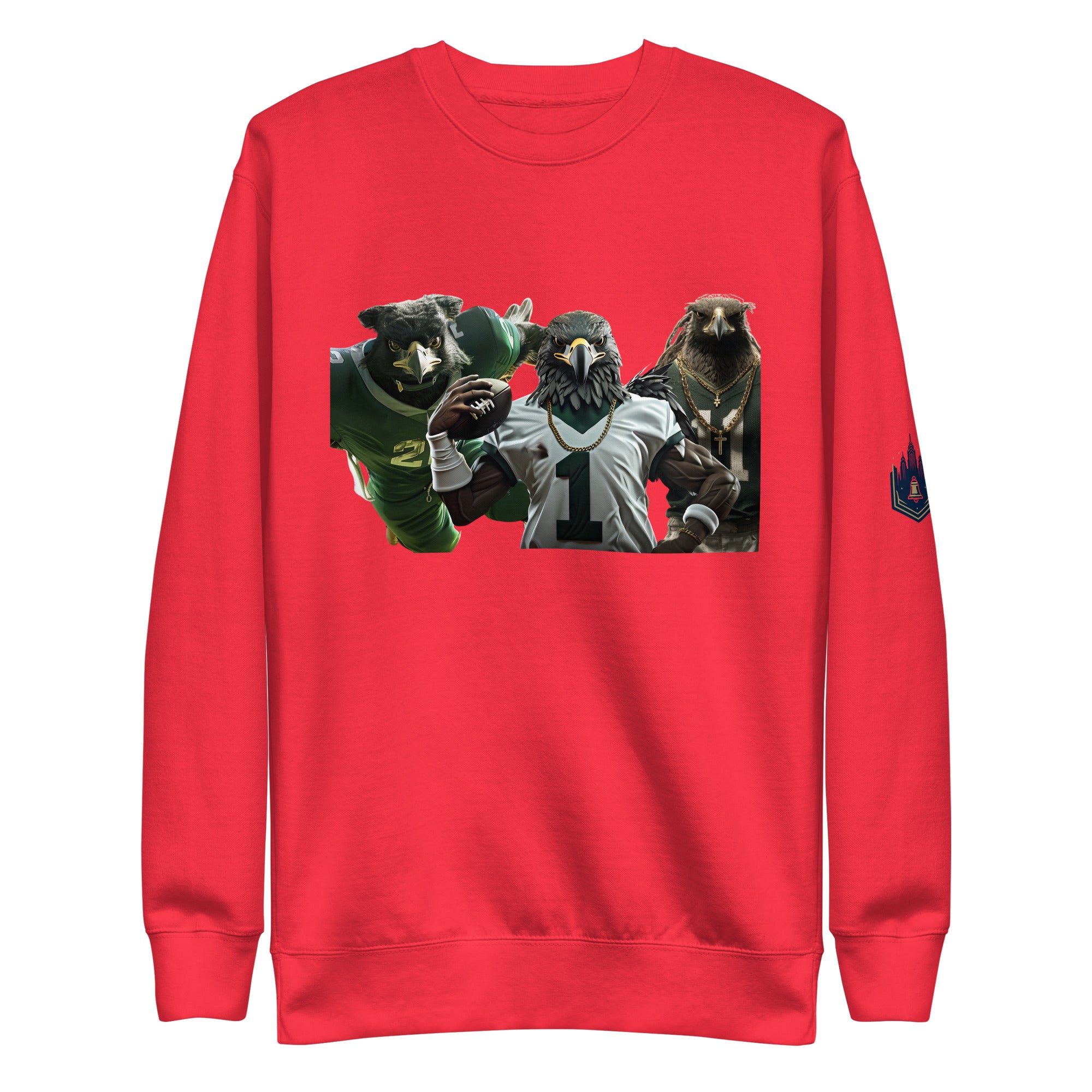 Eagle 13 M Unisex Premium Sweatshirt Team Red