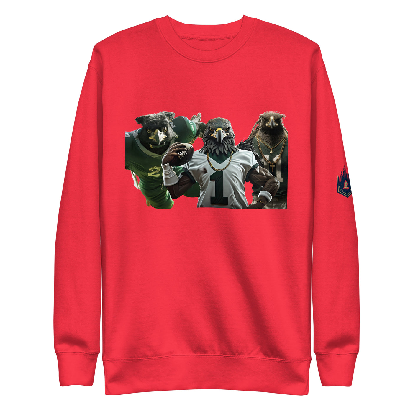 Eagle 13 M Unisex Premium Sweatshirt Team Red