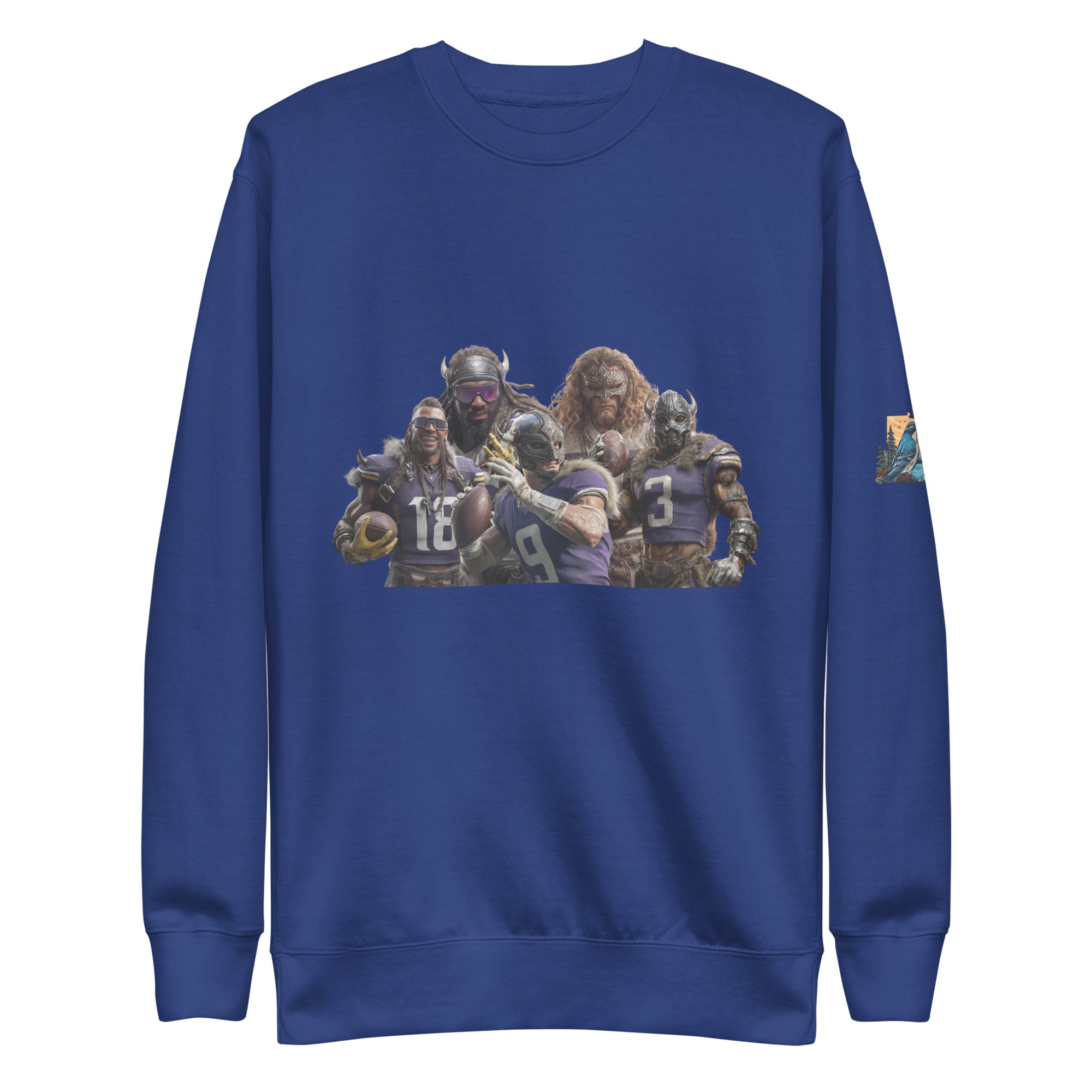 Viking 11 M Unisex Premium Sweatshirt Team Royal