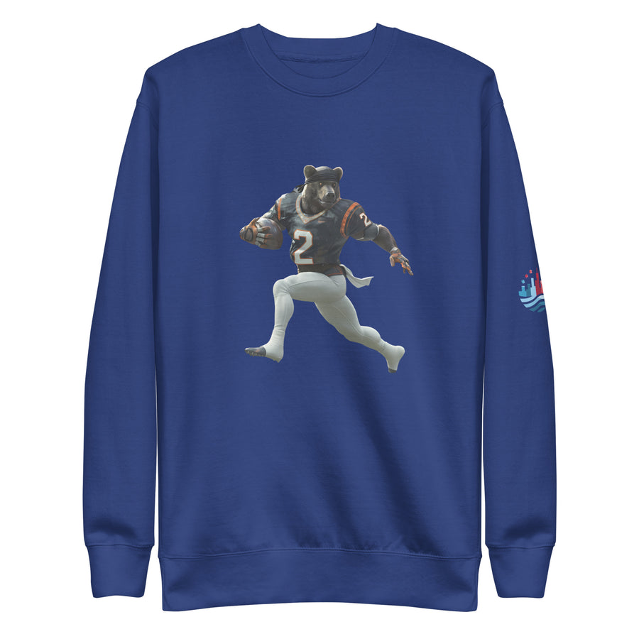 Bears M 3 Unisex Premium Sweatshirt