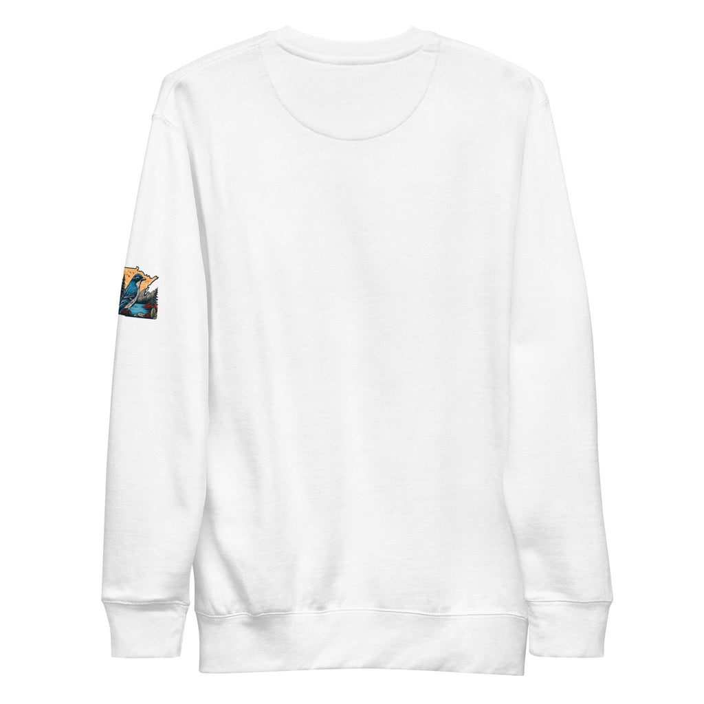 Viking 10 M Unisex Premium Sweatshirt