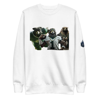 Eagle 13 M Unisex Premium Sweatshirt White