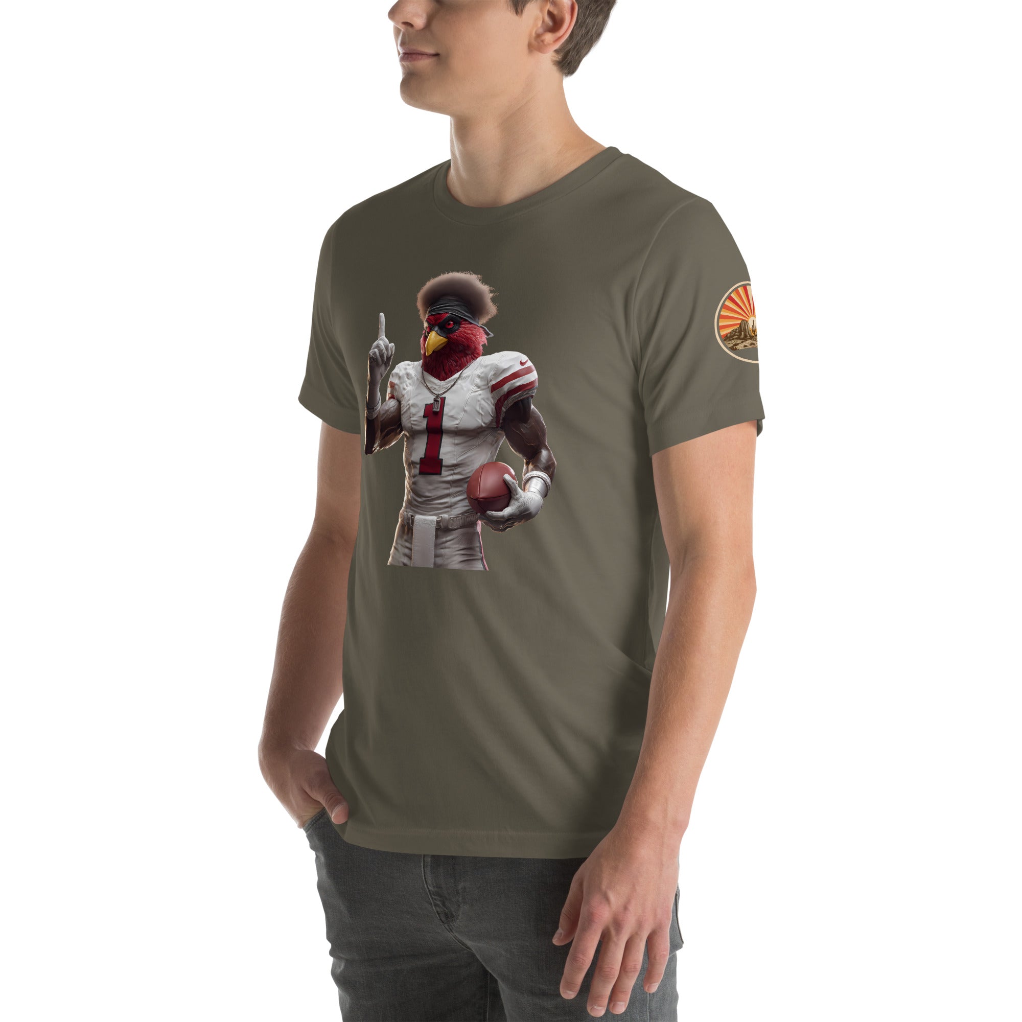 Cardinal 5 Men Unisex t-shirt