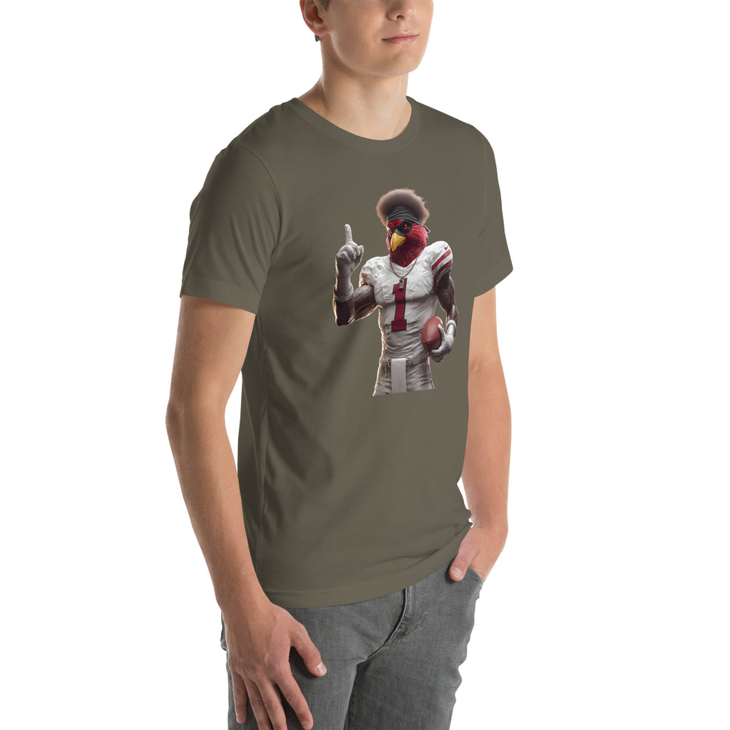 Cardinal 5 Men Unisex t-shirt