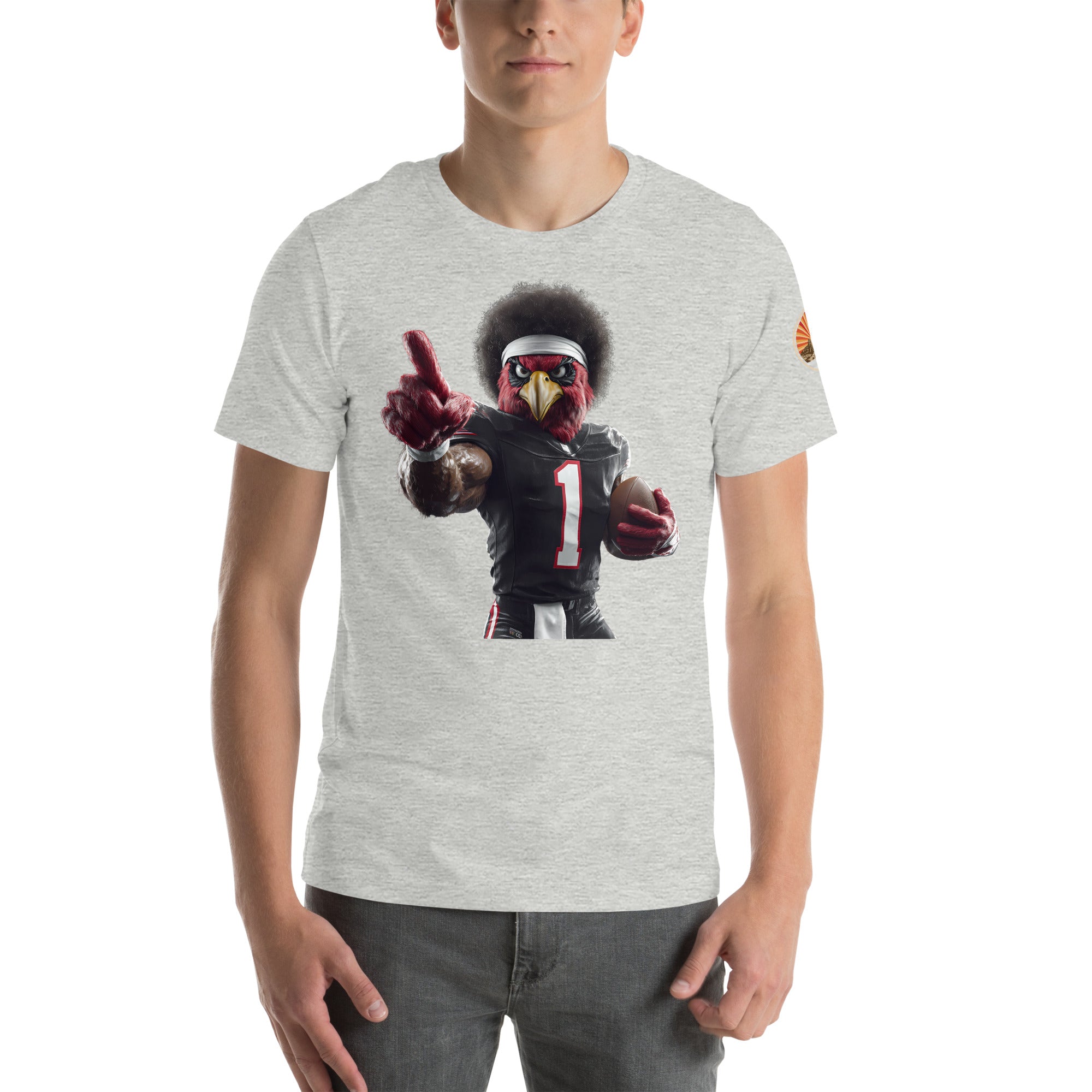 Cardinal 6 Men Unisex t-shirt Athletic Heather