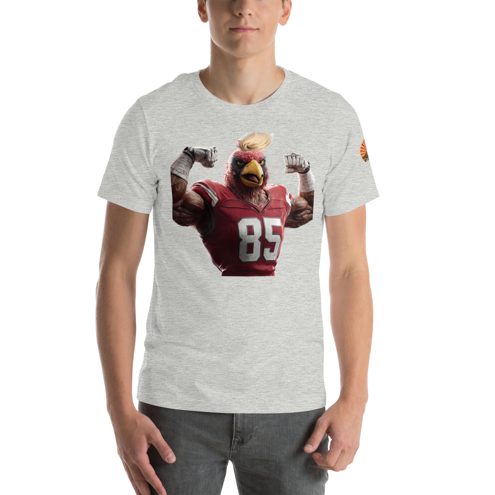 Cardinal 9 Men Unisex t-shirt Athletic Heather