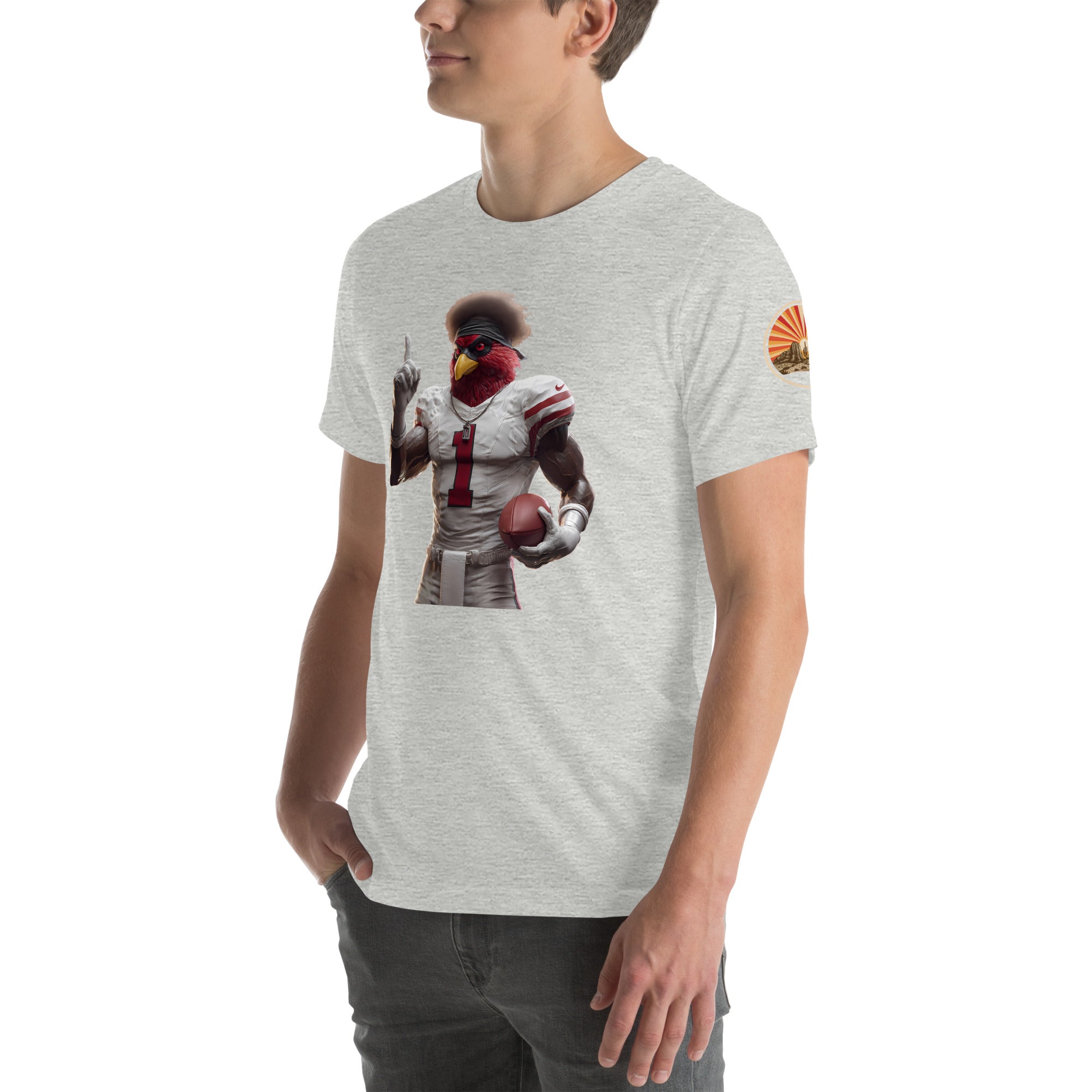 Cardinal 5 Men Unisex t-shirt