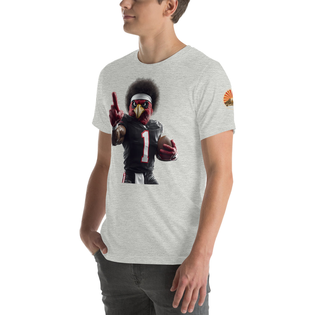 Cardinal 6 Men Unisex t-shirt
