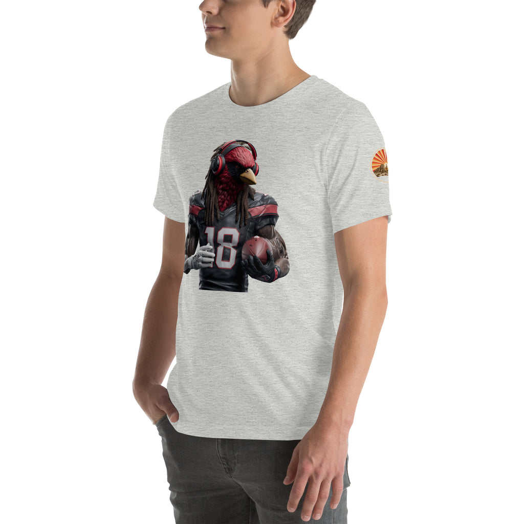 Cardinal 8 Men Unisex t-shirt
