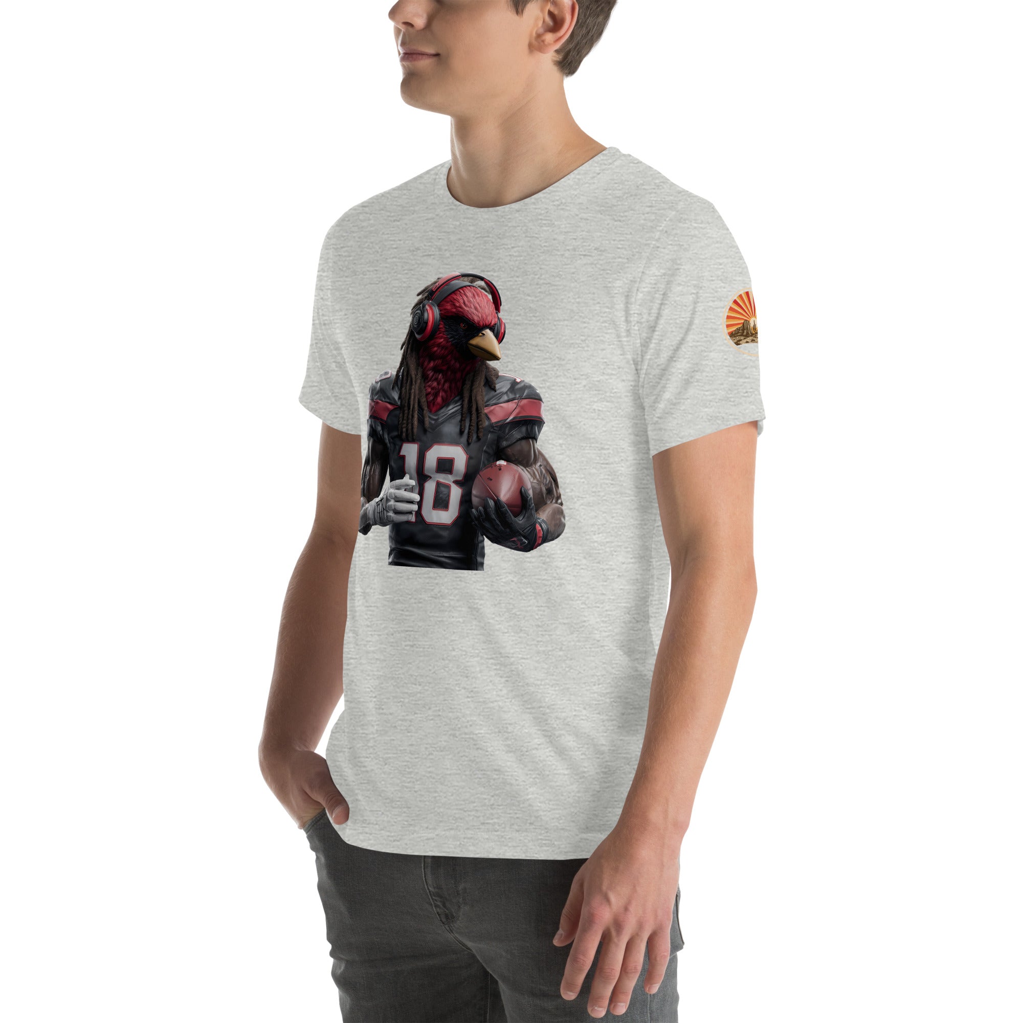 Cardinal 8 Men Unisex t-shirt
