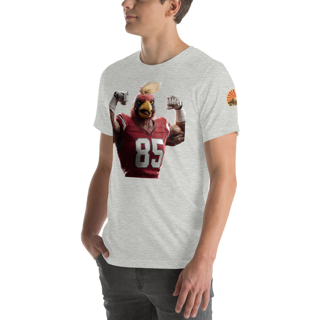 Cardinal 9 Men Unisex t-shirt