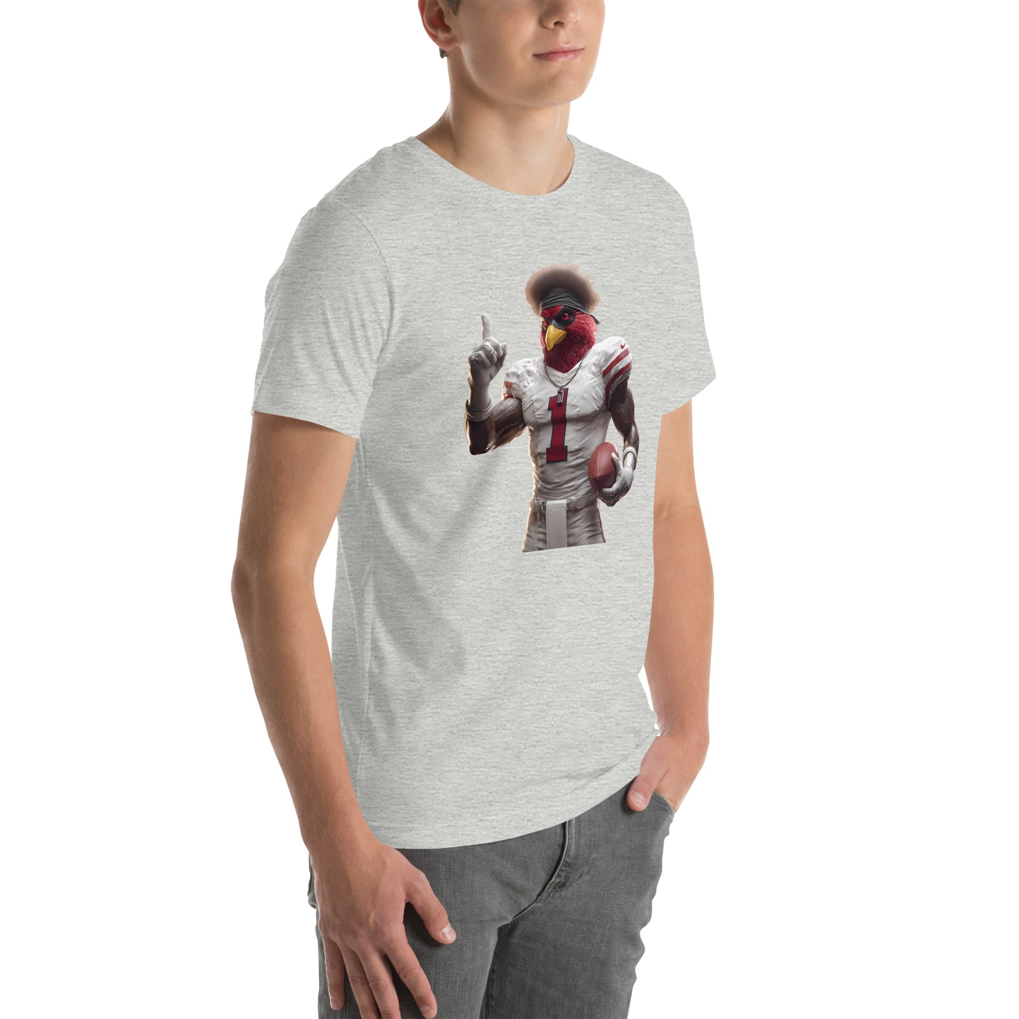 Cardinal 5 Men Unisex t-shirt