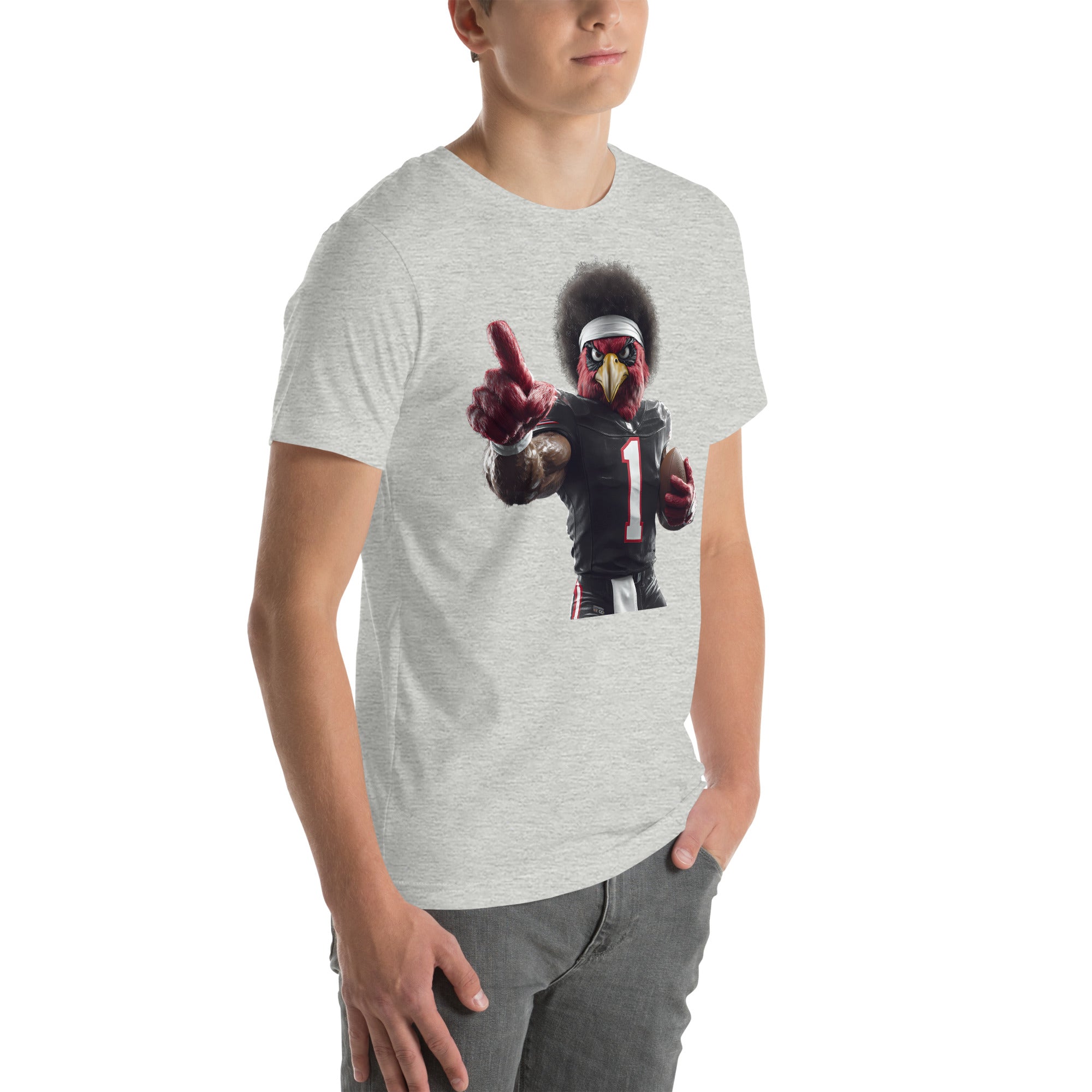 Cardinal 6 Men Unisex t-shirt
