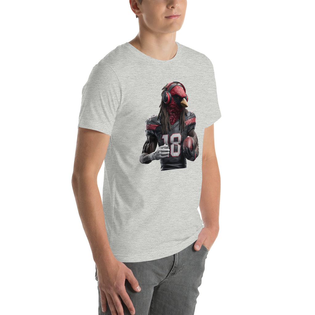 Cardinal 8 Men Unisex t-shirt