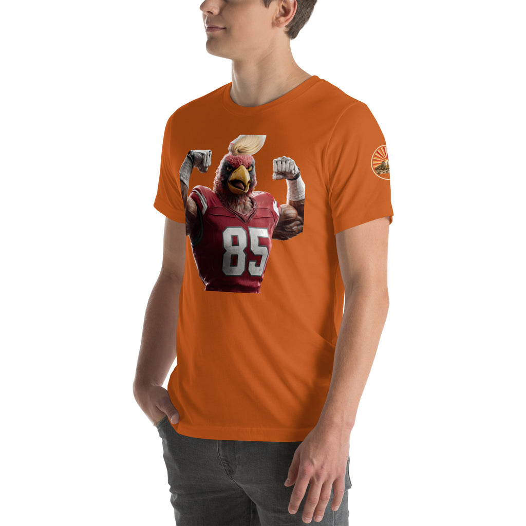 Cardinal 9 Men Unisex t-shirt