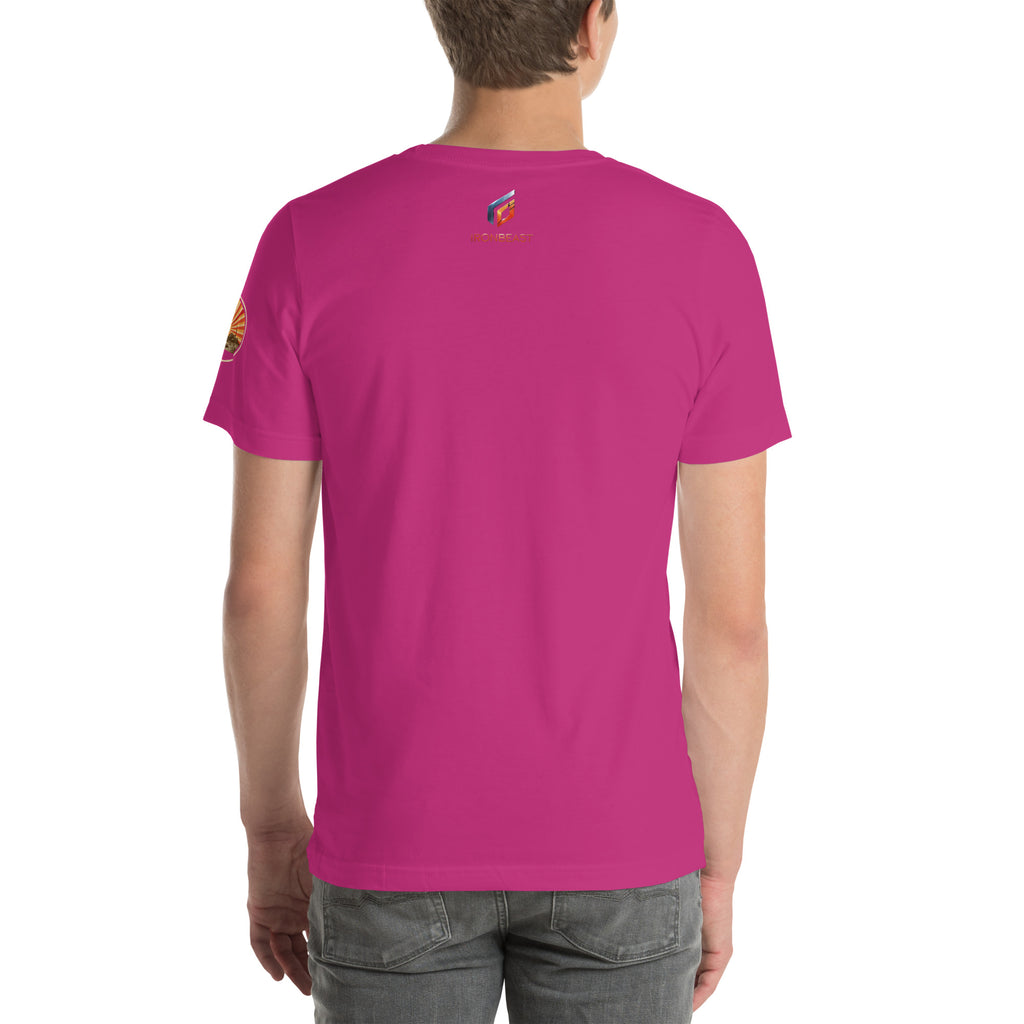 Cardinal 8 Men Unisex t-shirt