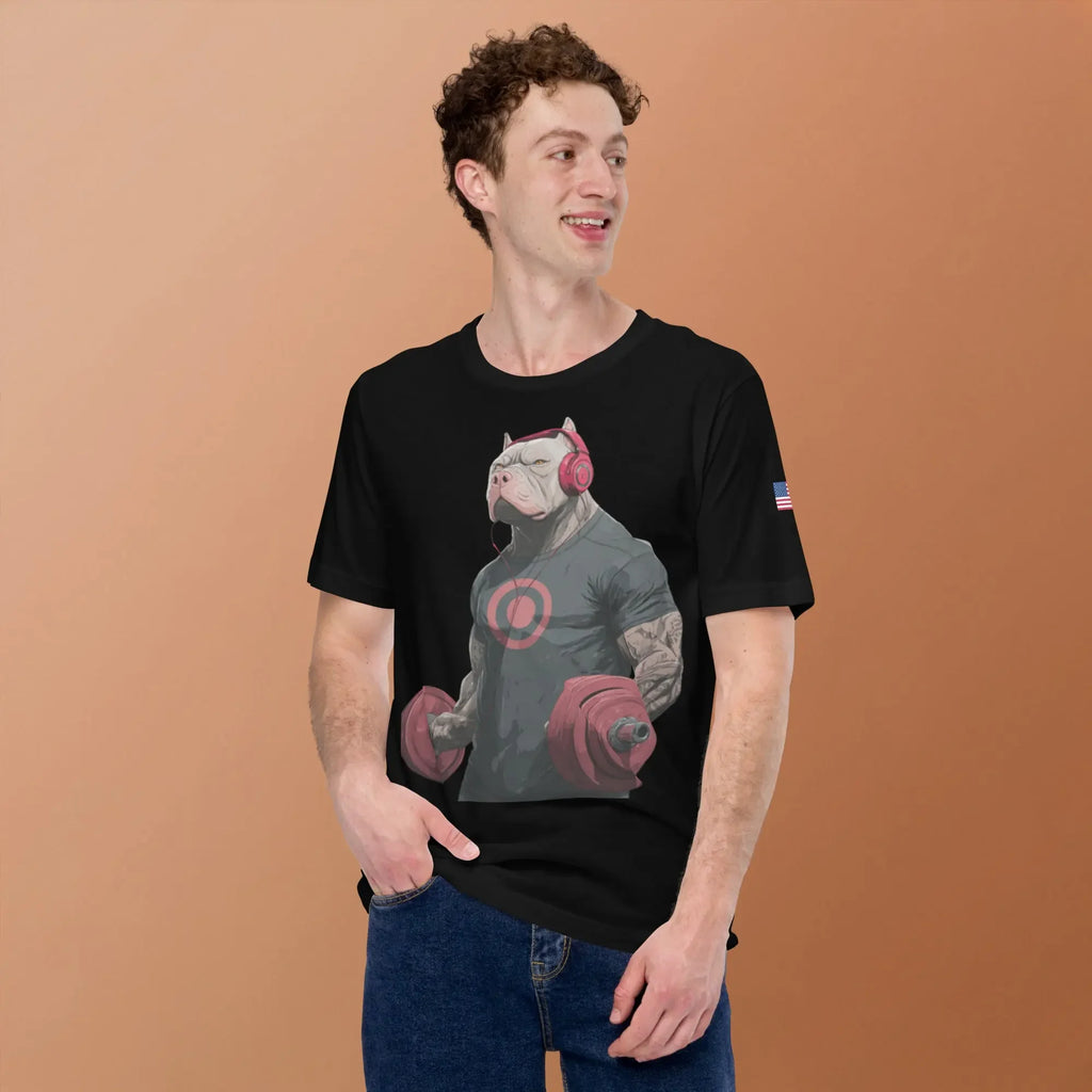 Pitbull Unisex t-shirt