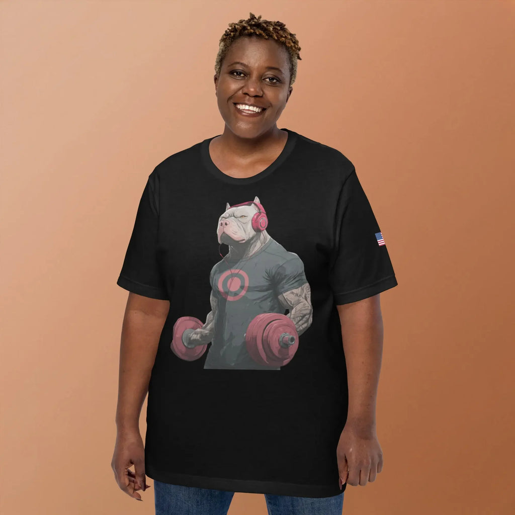 Pitbull Unisex t-shirt