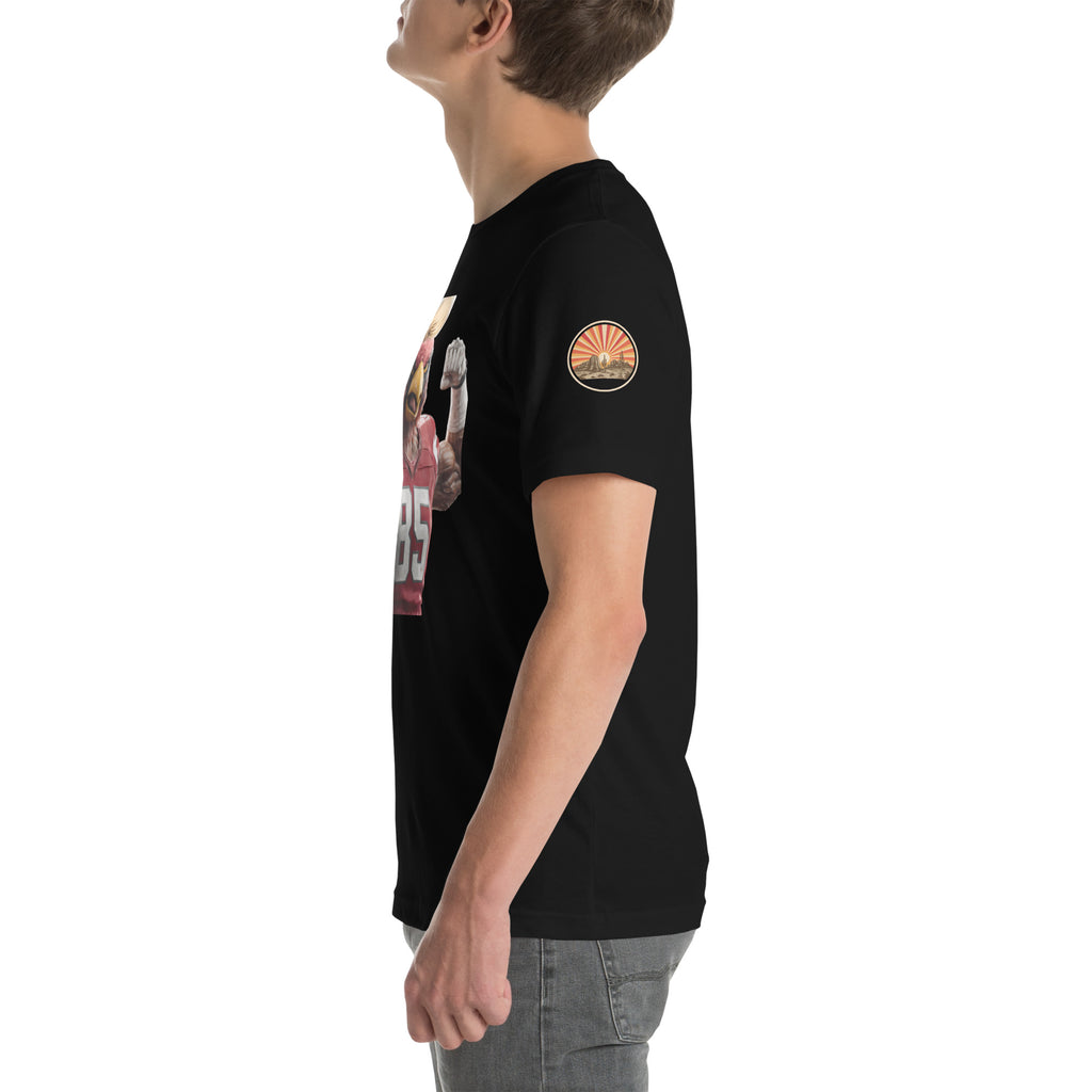 Cardinal 9 Men Unisex t-shirt