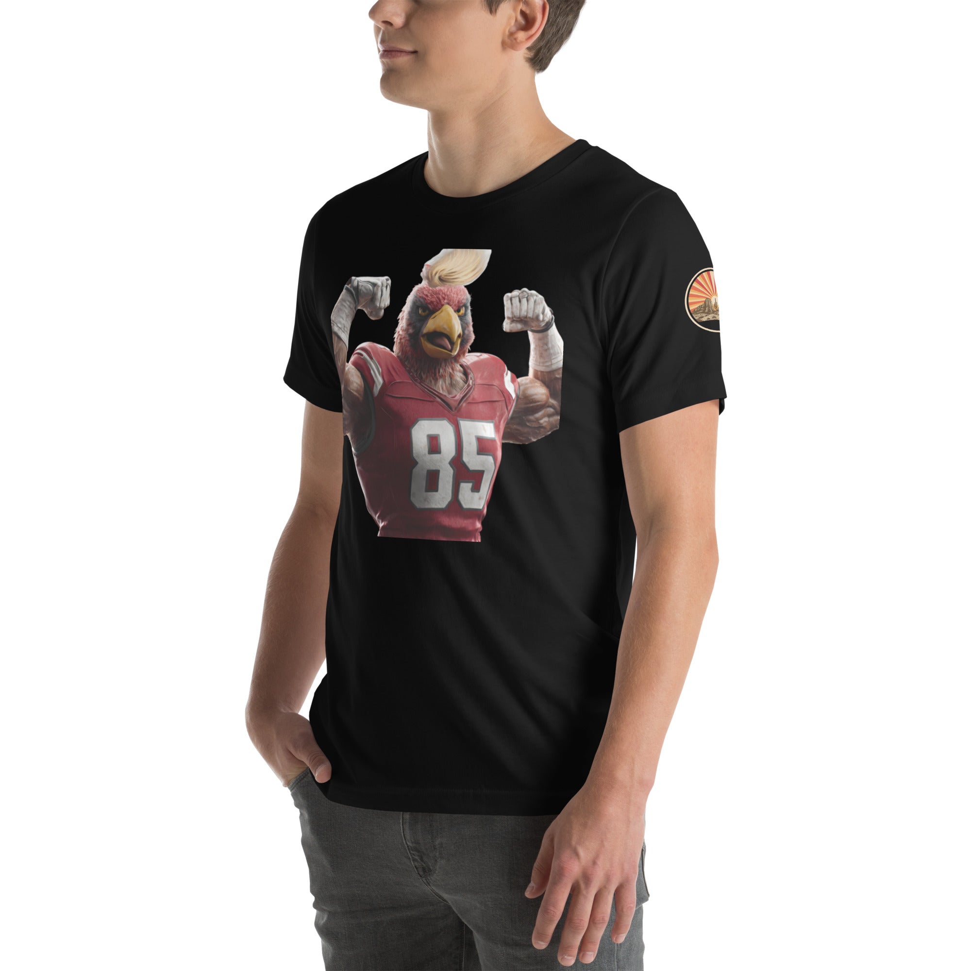 Cardinal 9 Men Unisex t-shirt