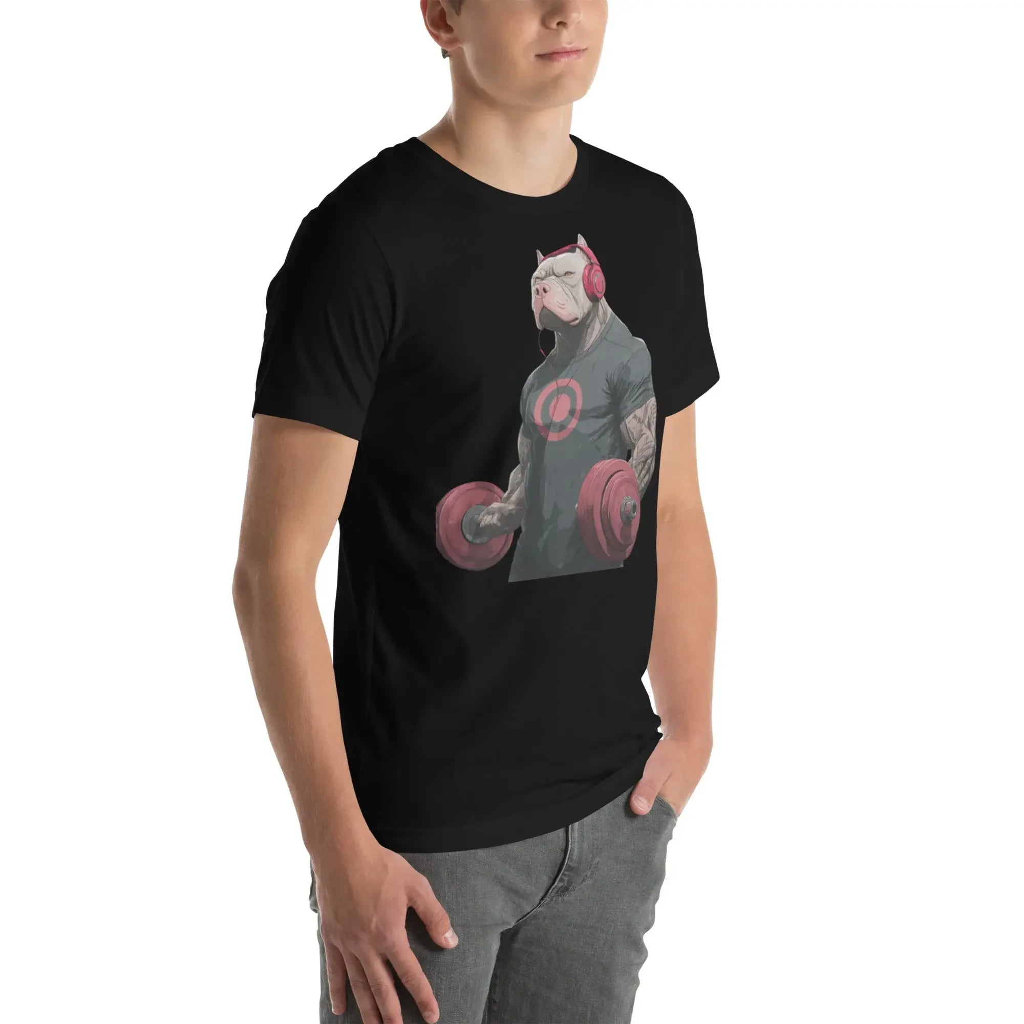 Pitbull Unisex t-shirt