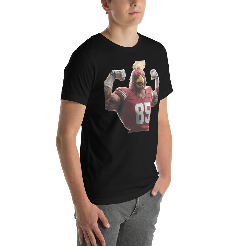 Cardinal 9 Men Unisex t-shirt