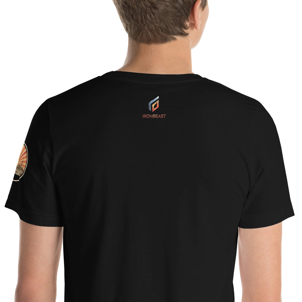 Cardinal 5 Men Unisex t-shirt