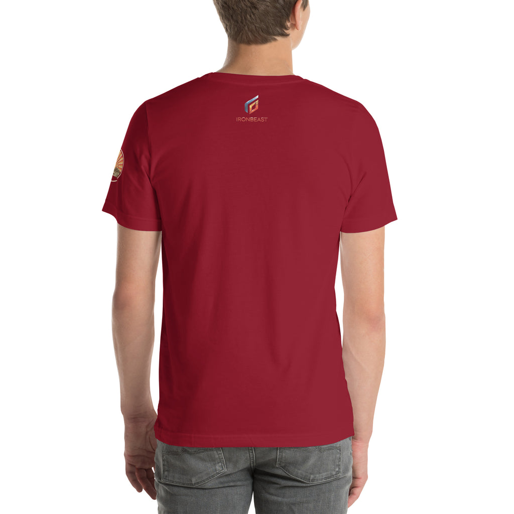 Cardinal 8 Men Unisex t-shirt