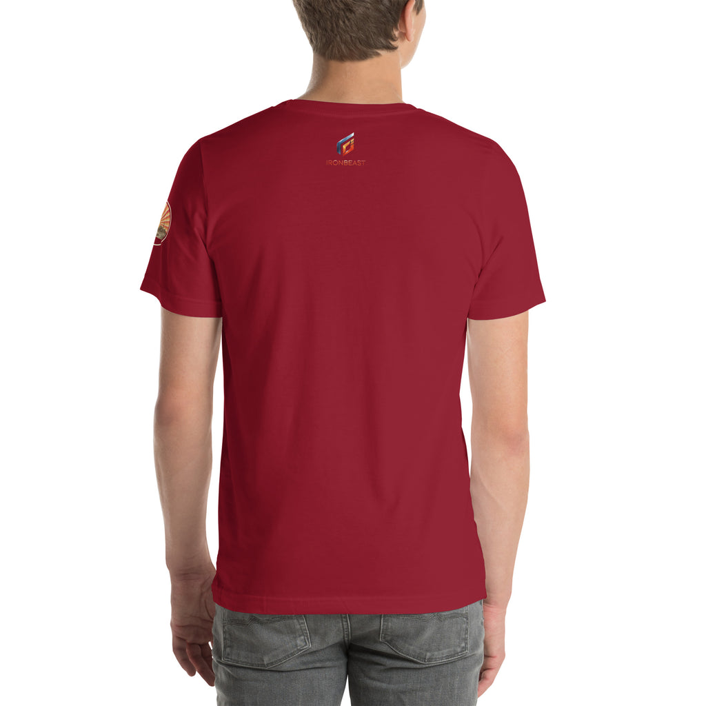 Cardinal 9 Men Unisex t-shirt