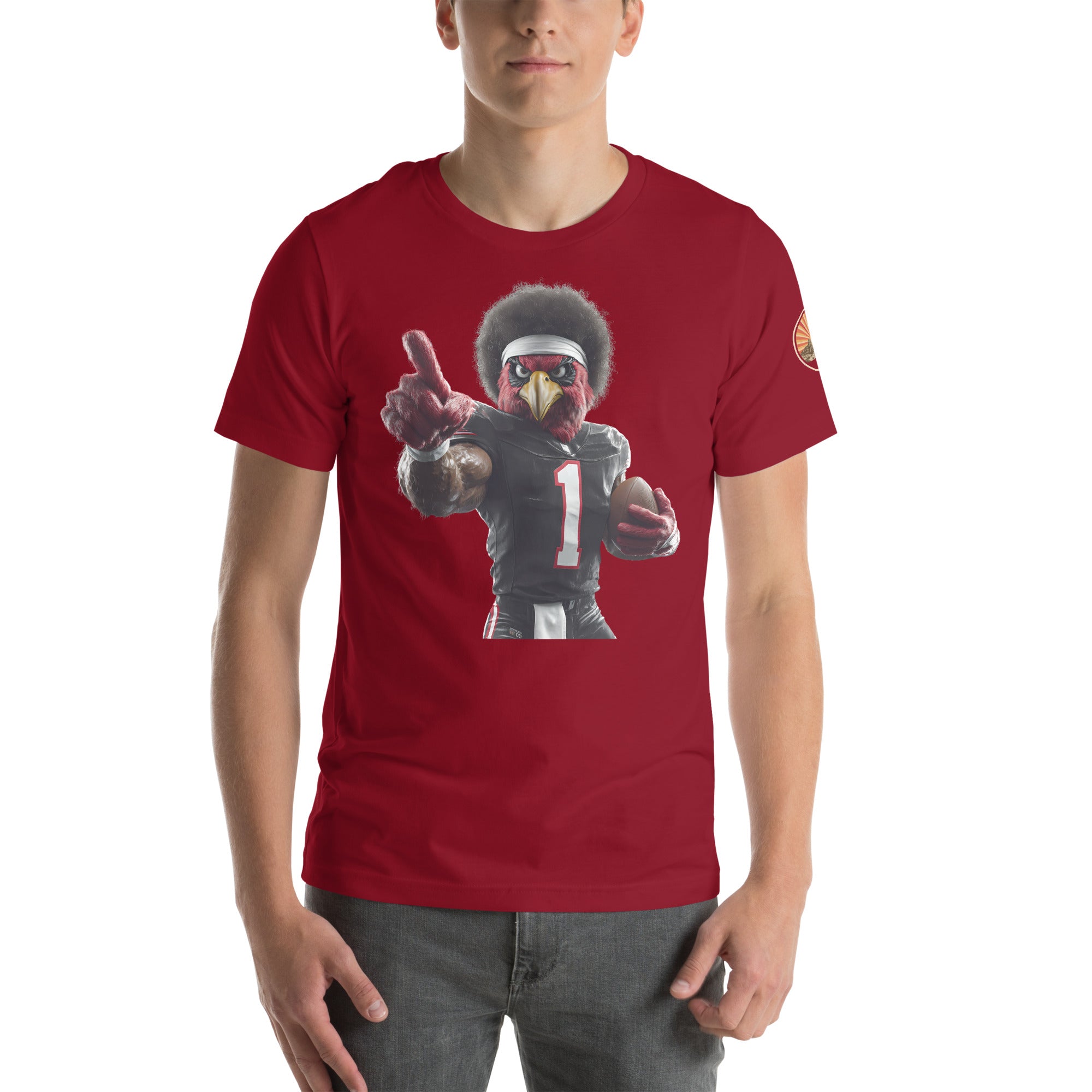 Cardinal 6 Men Unisex t-shirt Cardinal