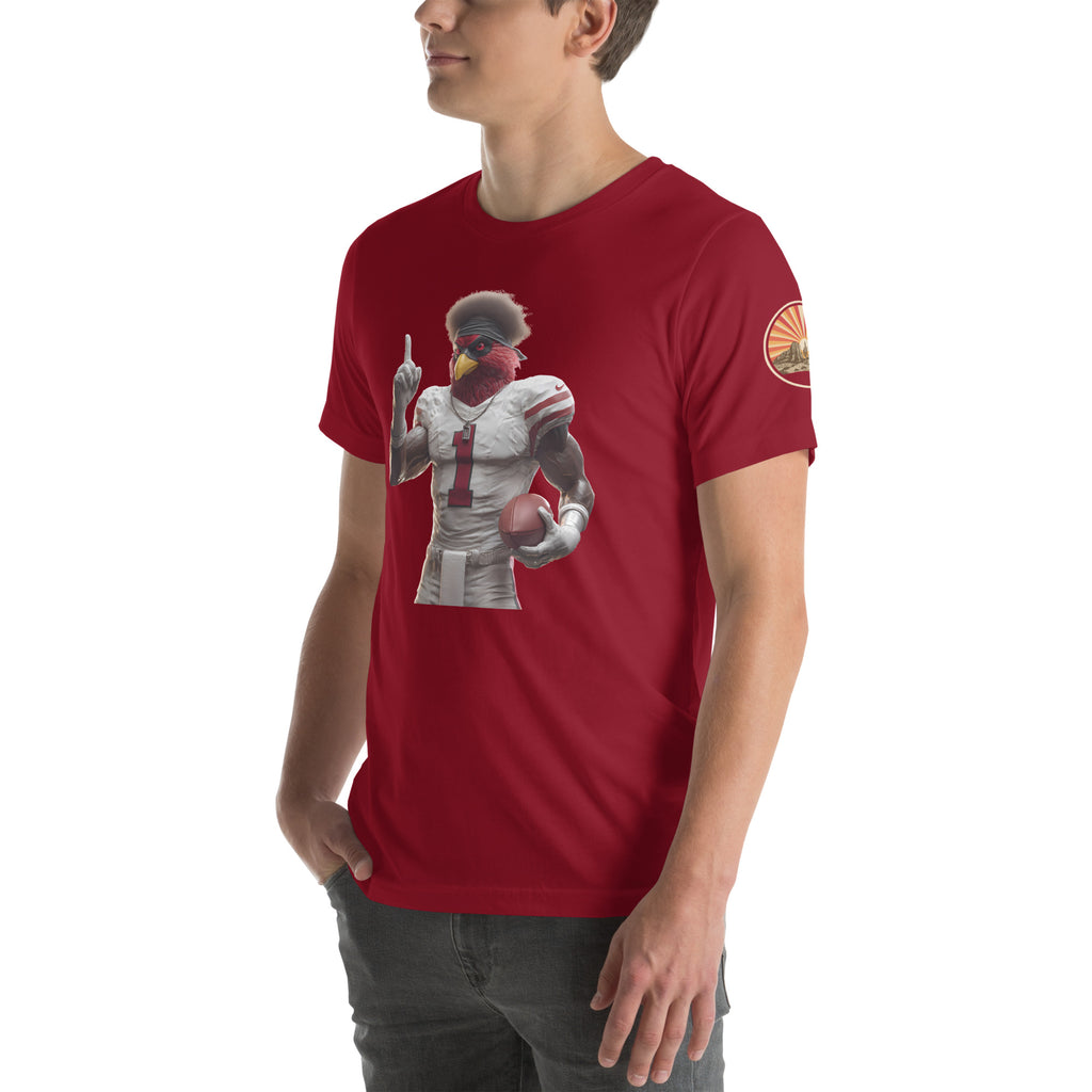 Cardinal 5 Men Unisex t-shirt