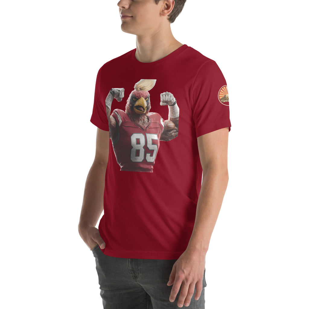 Cardinal 9 Men Unisex t-shirt