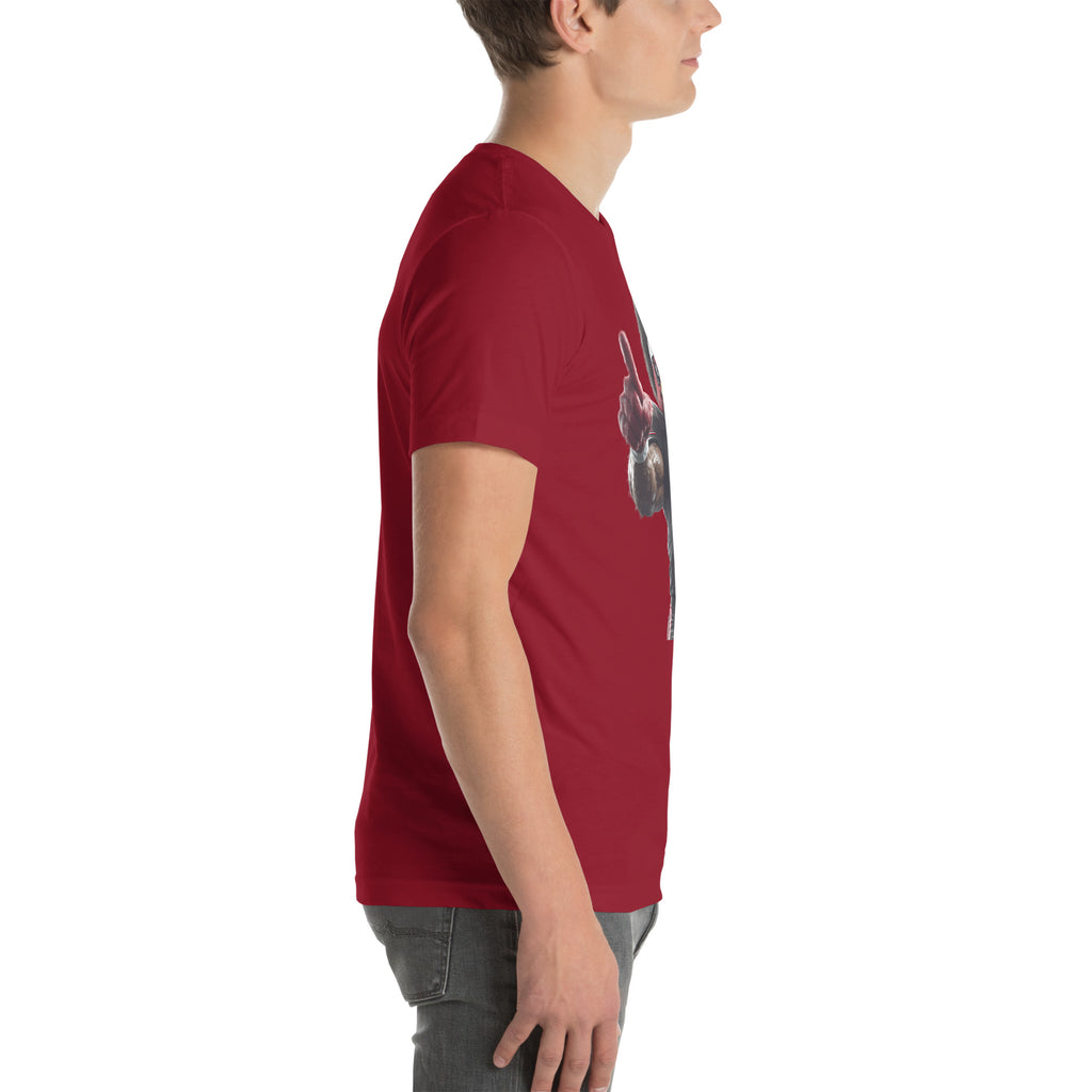 Cardinal 6 Men Unisex t-shirt