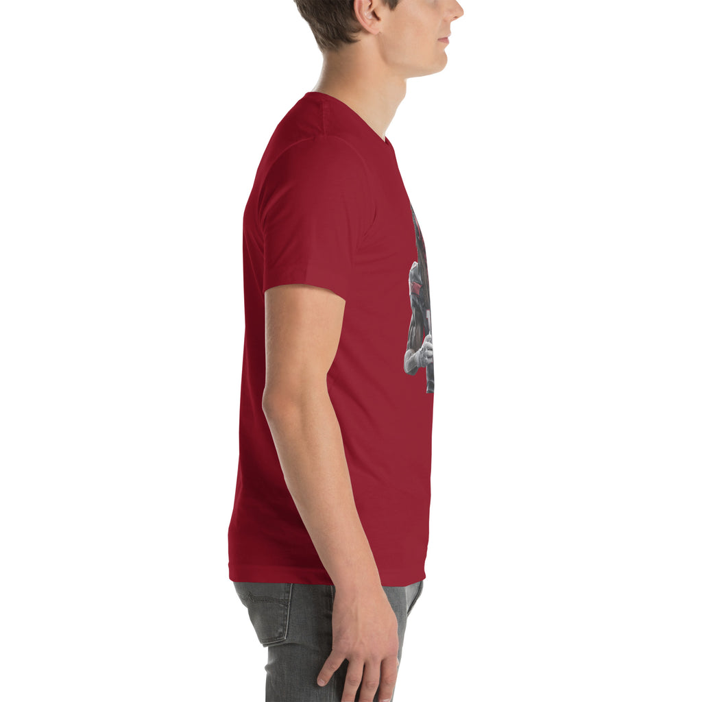 Cardinal 8 Men Unisex t-shirt