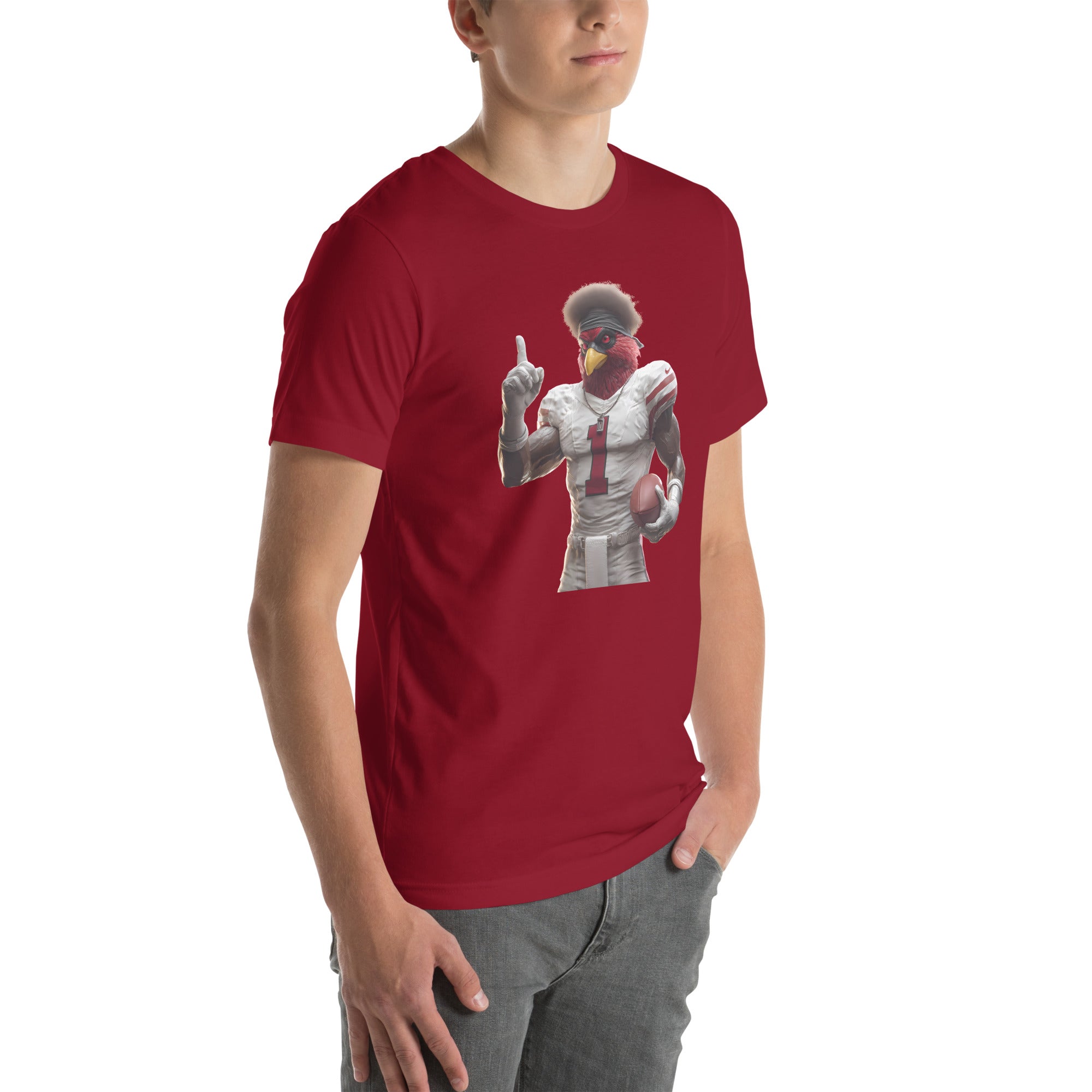 Cardinal 5 Men Unisex t-shirt